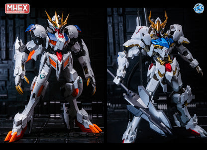 Minerva Hobby LINGXUZI Head Carving Replace Head For MG Barbatos Sky Defender Assembly Model Kit Toy GK Model Accessory Gift