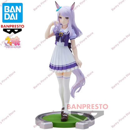 Bandai Banpresto Uma Musume Pretty Derby Mejiro McQueen 18cm PVC - 1-Mejiro