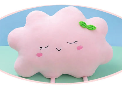 Soft Rainbow Star Plush Sun Cloud Plush Pillow Smile Face Soft Tulip Flower Cushion Girl Room Sofa Home Decor Christmas