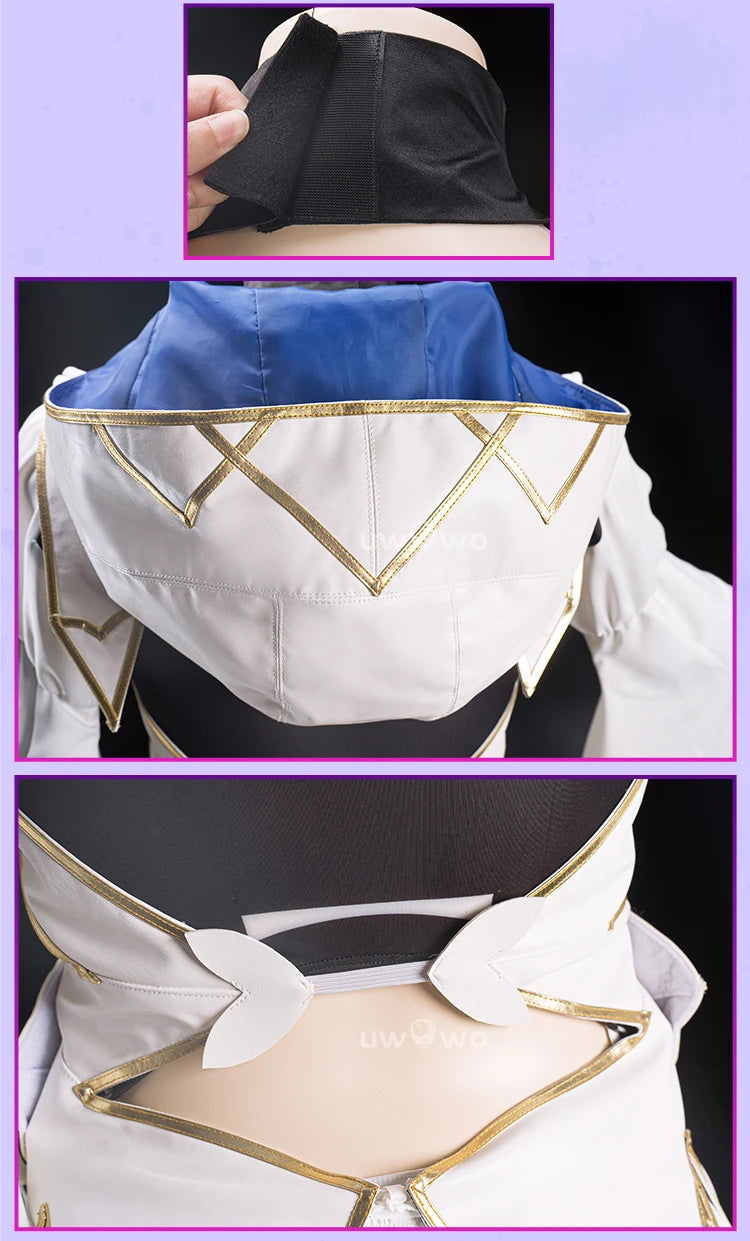 PRE SALE UWOWO Avalon Cosplay Game Fatee/Grandd Orderr Merlin Prototype "Lady Avalon" Cosplay Costume Halloween Costume