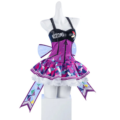 Honoka Kousaka Kotori Minami Tojo Nozomi Rin Hoshizora Cosplay Costume Anime LoveLive! Cosplay DokiDoki-R Women Cute Dress