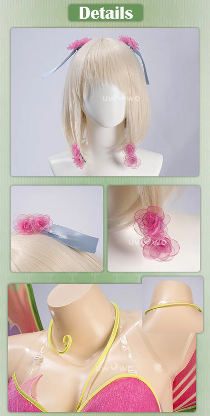 PRE SALE UWOWO Flora Cosplay Anime Flora S4 Fairy Club Transformation Cosplay Costume S-3XL Halloween Costume