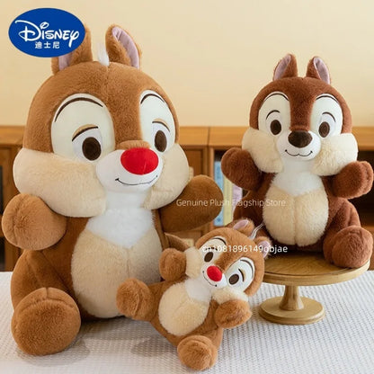 35/55/70cm Big Size Chip & Dale Disney Anime Plush Stuffed Doll Kawaii Room Decoration Plushies Pillow Ornaments Holiday Gifts