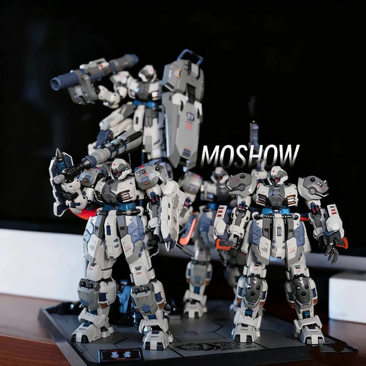 Bandai Fox Hound II Butcher Type 2 1/100 PVC Model 20cm