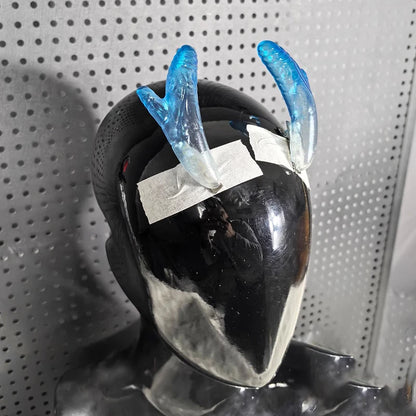 Anime Movies Nezha Aobing Cosplay Loong Horns Headwear Props Ao Bing Ne Zha 2 Halloween Party for Women Men Accessory Carnival