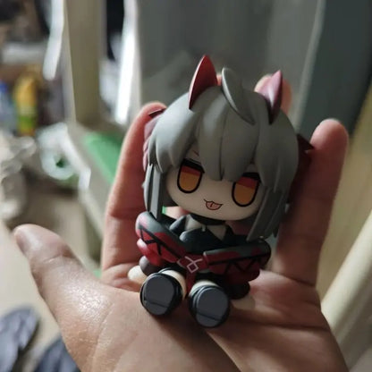 Mini Series Past And Future Versions Q-Version Figurines Cute And Silly Weishdale Desktop Ornaments Car Decoration Gifts Friends