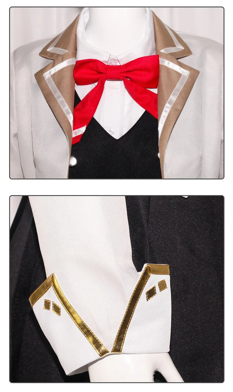 Anime Roshidere Alya Alisa Mikhailovna Kujou Cosplay Costume Wig Maria Masha Dress School Uniform Chisaki Sarashina Yuki Women