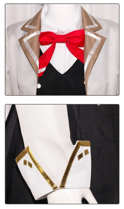 Anime Roshidere Alya Alisa Mikhailovna Kujou Cosplay Costume Wig Maria Masha Dress School Uniform Chisaki Sarashina Yuki Women