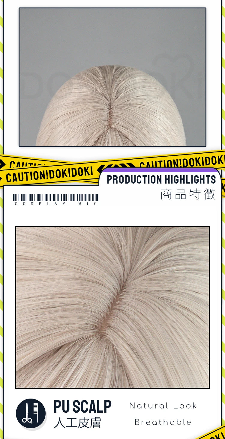 IN STOCK Chocola /Vanilla Wig Nekopara Cosplay DokiDoki Halloween Wig Long brown Hair Chocola Cosplay Ears Vanilla Free Wig Cap