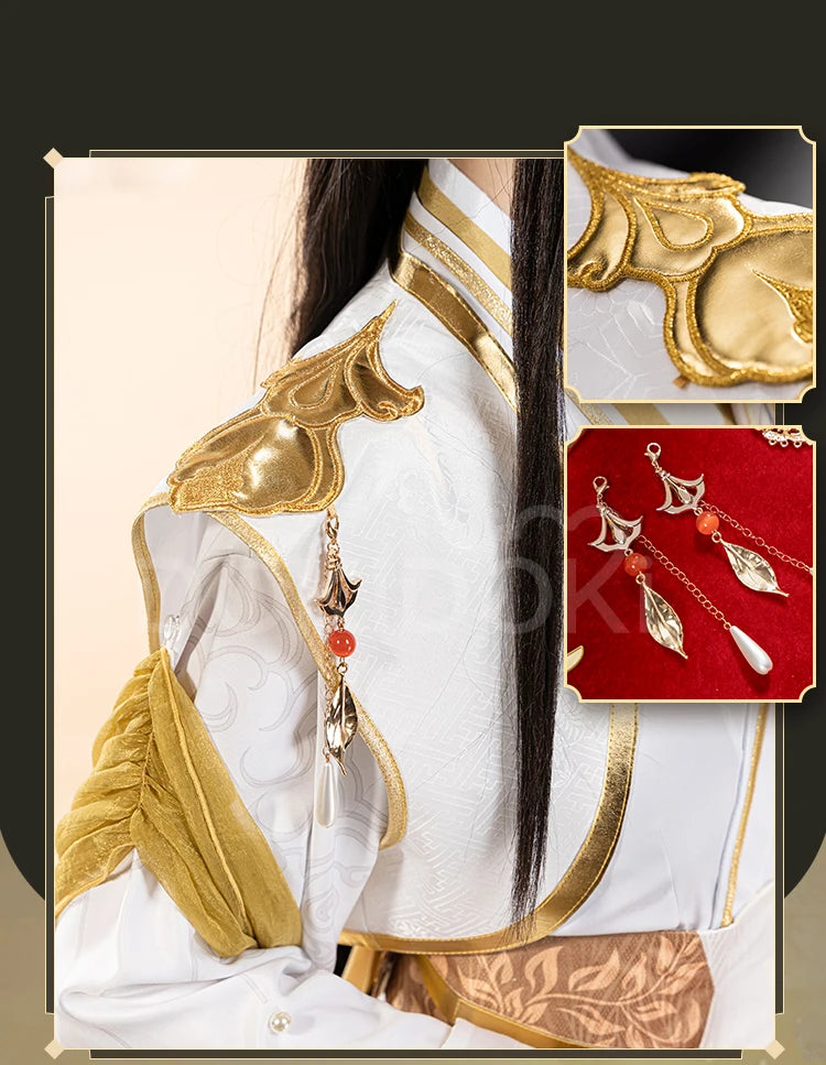 【Official】IN STOCK Xie Lian Cosplay Costume Anime Heaven Official's Blessing DokiDoki-SR Crown Prince Xielian Cosplay