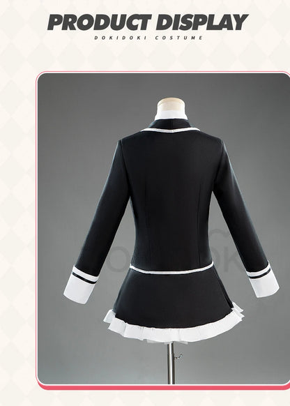 Yui Komori Cosplay Costume Anime Diabolik Lovers Cosplay 【XS-3XL】DokiDoki-N Women Black Cute Uniform Costume Komori Yui Cosplay