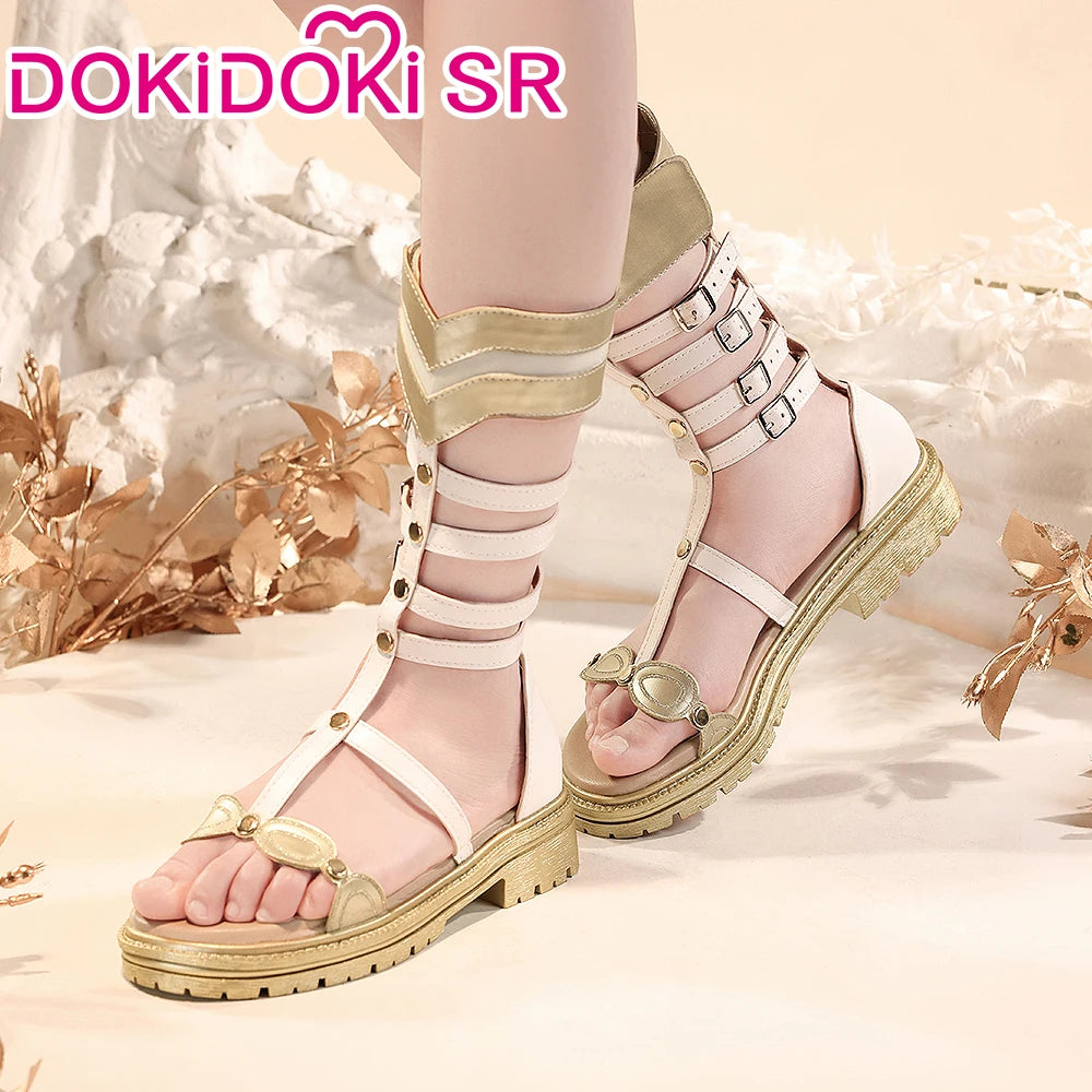 IN STOCK Tribios Cyrene Shoes Cosplay Game Honkai: Star Rail Cosplay DokiDoki-SR Women Amphoreus Cosplay Shoes