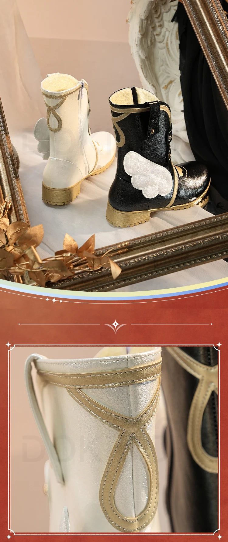 IN STOCK Phainon Castorice Tribios Hysilens Evernight Shoes Cosplay Game Honkai: Star Rail Cosplay DokiDoki-SR HSR Men Women