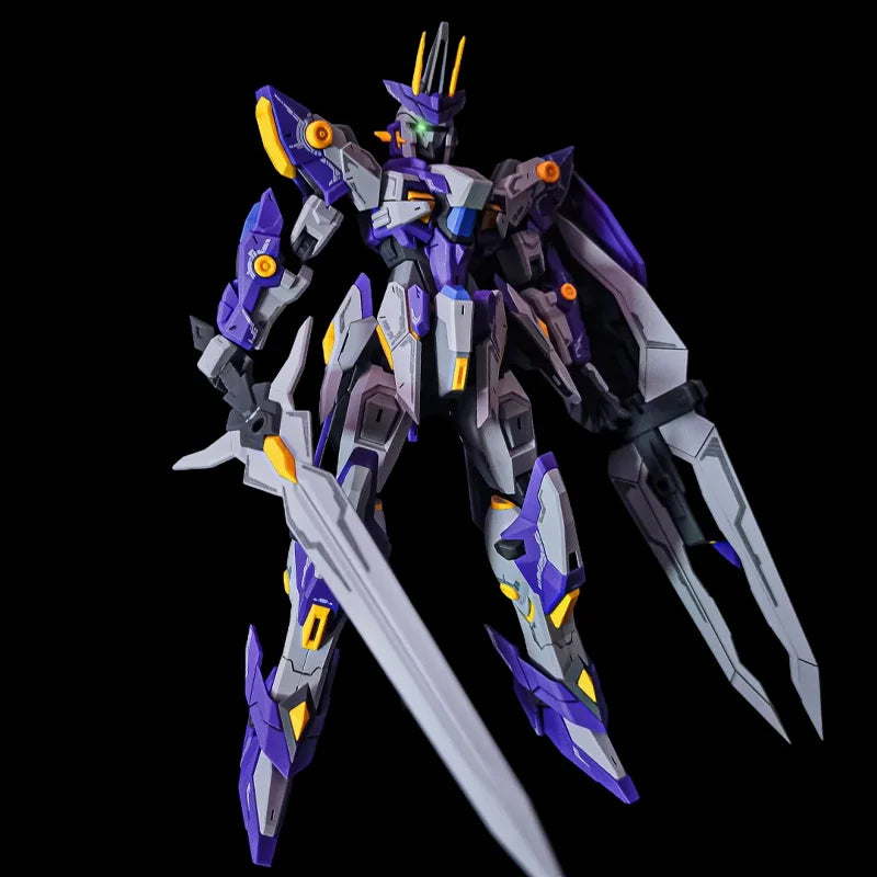 SNAA 1/144 SC-004 Aegis Knight Achilles Series Assembly Model Mecha Action Figure ABS Frame Detachable Collectible Toy