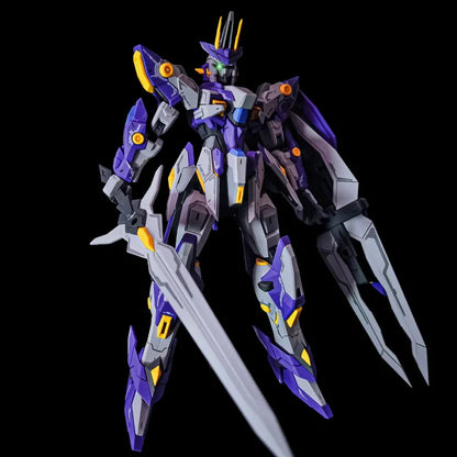 SNAA 1/144 SC-004 Aegis Knight Achilles Series Assembly Model Mecha Action Figure ABS Frame Detachable Collectible Toy