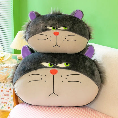 Disney Lucifer Cat Figure Doll Cartoon Anime Plush Toy Netflix Cinderella Villain Cat Doll Birthday Girls Disney Gift Plush Toy