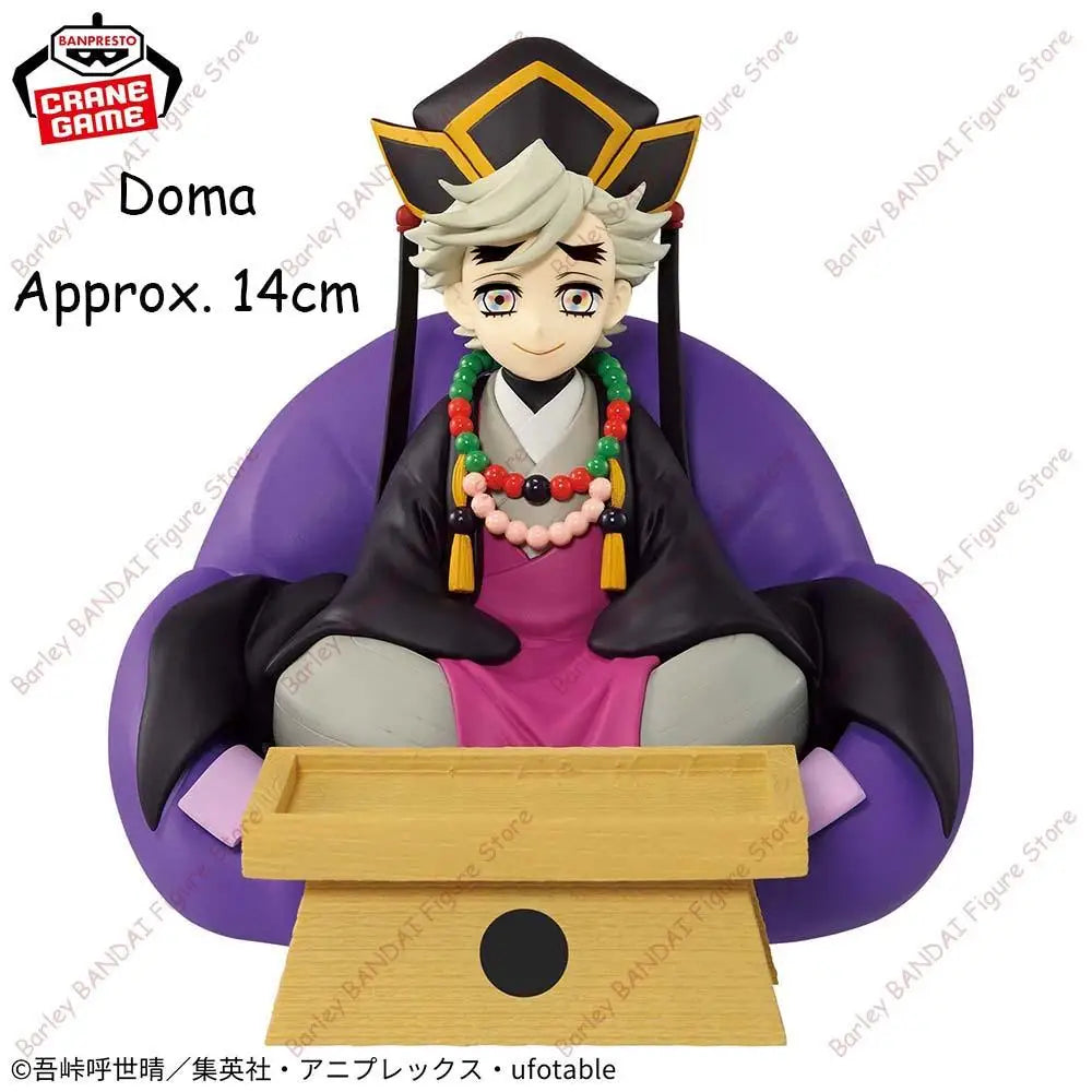 Banpresto Demon Slayer Doma 14cm PVC Figure