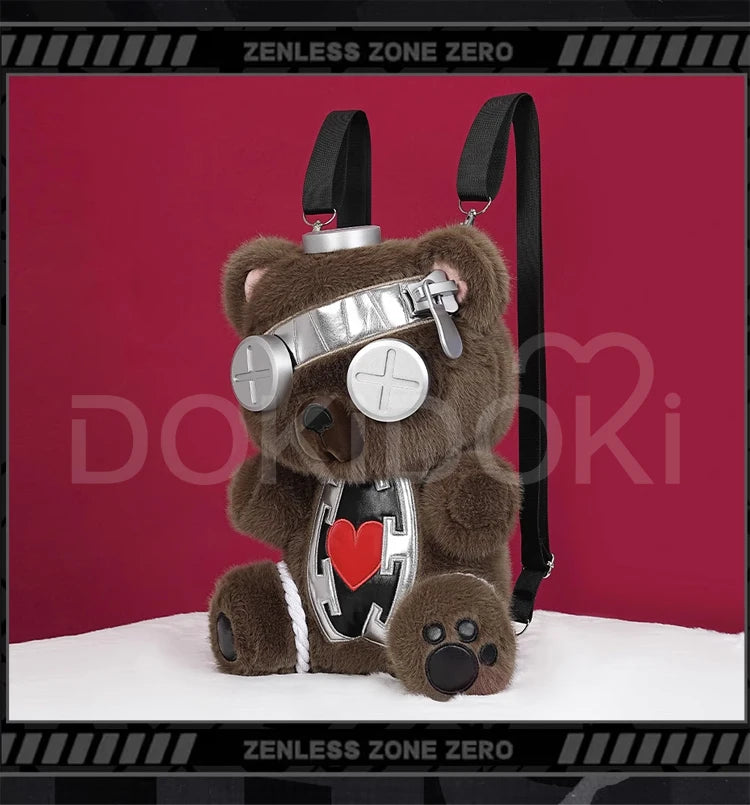 【L Size Sold Out】Corin Wickes Cosplay Game Zenless Zone Zero DokiDoki-R Victoria Housekeeping Corin Bag Women Cute Maid Dress