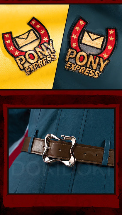 IN STOCK Anya Curly Daisuke Cosplay Costume Game Mouthwashing【XS-3XL】DokiDoki-R Uniform Halloween Anya Cosplay Wig Plus Size