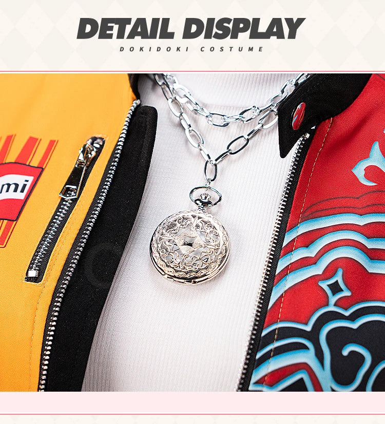 IN STOCK Rumii Zoeyy Miraa Cosplay Costume【XS-3XL】DokiDoki-N Women Yellow Suit Rumii Costume Halloween Cosplay How It's Done