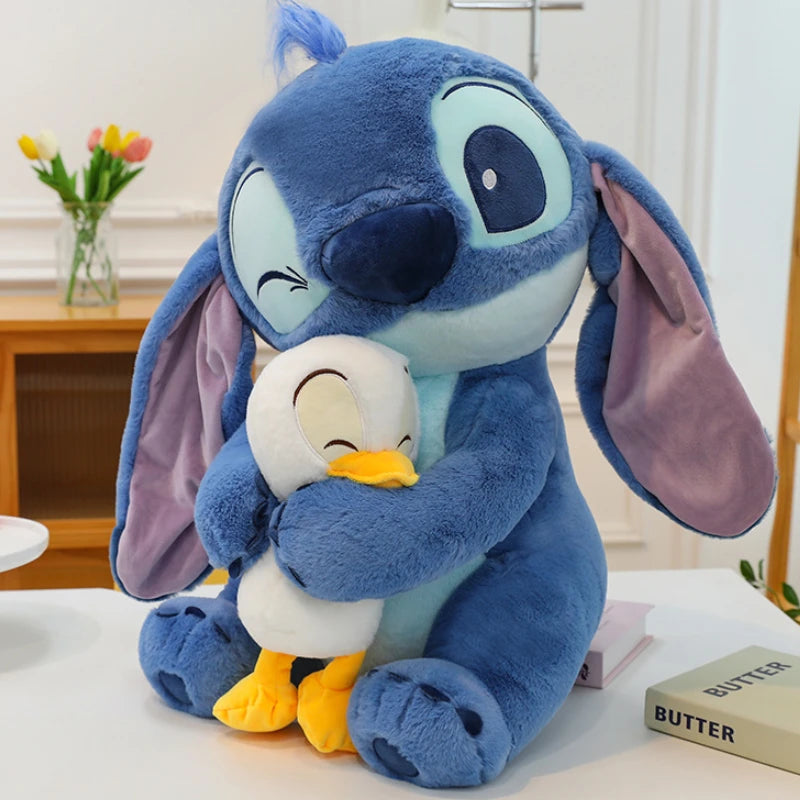 67cm Big Size Disney Lilo & Stitch Anime Plush Stuffed Doll Room Kawaii Plushies Pillow Decorations Children's Holiday Gifts