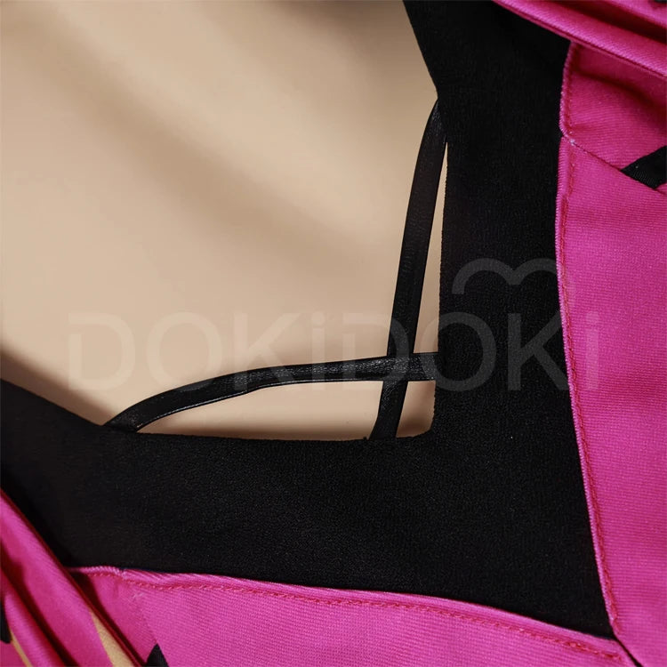 Jinhsi Cosplay Costume Game Wuthering Waves【XS-3XL】DokiDoki-N Women Cute Costume Dress Cosplay Plus Size