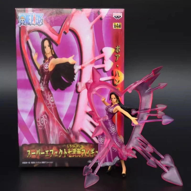 Bandai One Piece Shichibukai Figures 9.5-12cm PVC Model Set