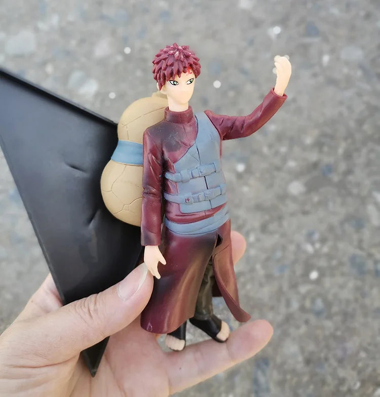 16cm Anime Figure NARUTO Figurine Gaara Figure GK PVC Statue Model Collectible Toys Gifts Japanese Dolls
