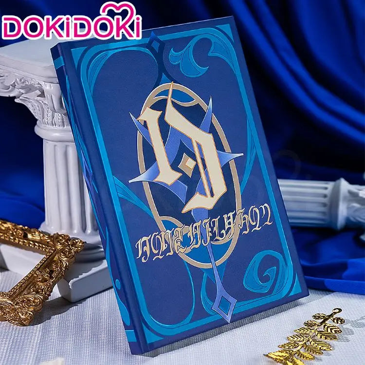 IN STOCK Dahlia Ifa Wig Game Genshin Impact DokiDoki Men Pink Hair Mondstadt Ifa Cosplay Dahlia Book Prop Free Wig Cap