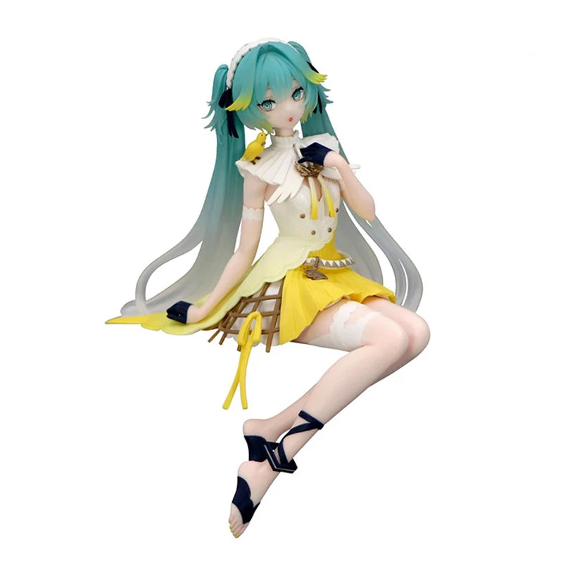 FuRyu Noodle Stopper Hatsune Miku 14CM PVC Model