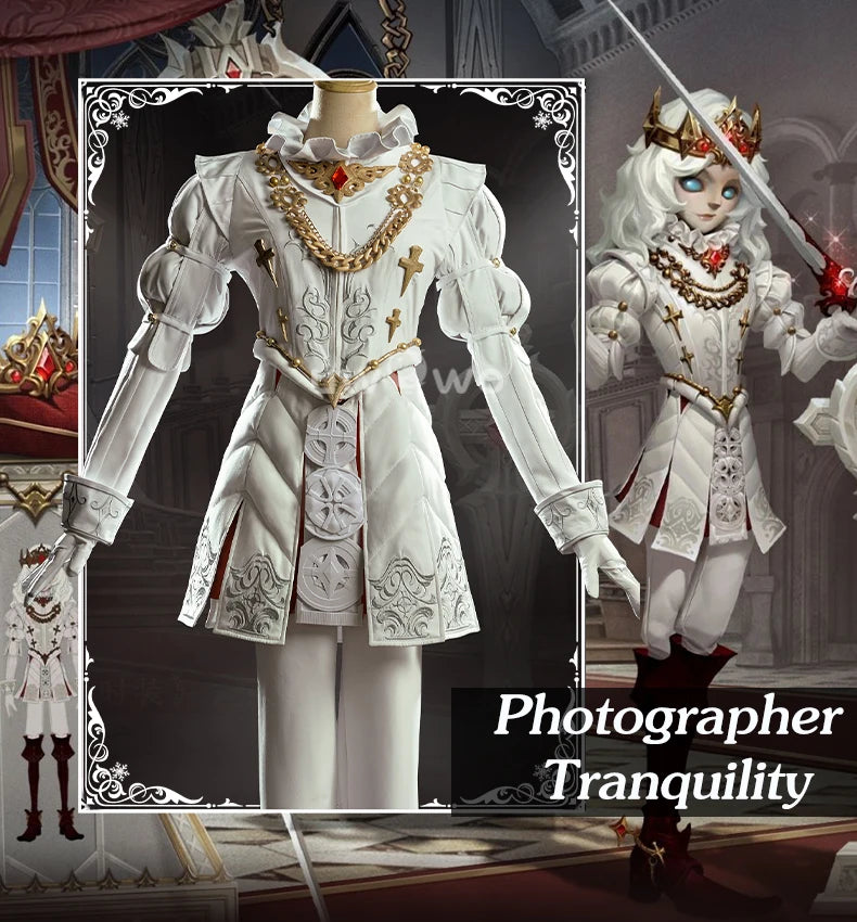UWOWO Collab Series: Game Identity V Joseph Skin Photographerr Tranquility Cosplay Costume