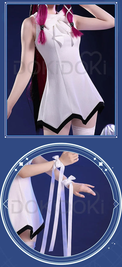 IN STOCK Columbina Cosplay Game Genshin Impact Fatui Harbinger Cosplay Costume DokiDoki-SR Cloak Women Cosplay Christmas