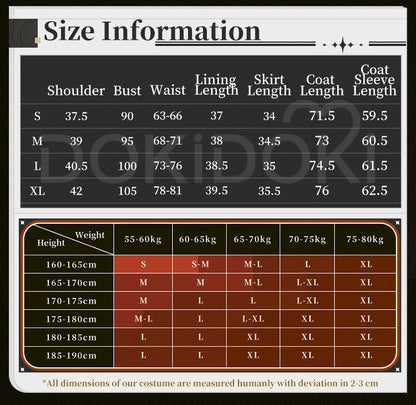 CHISA Cosplay Costume Game Wuthering Waves DokiDoki-SR Women Black JK Uniform Halloween CHISA Suit Coat Cosplay Wig