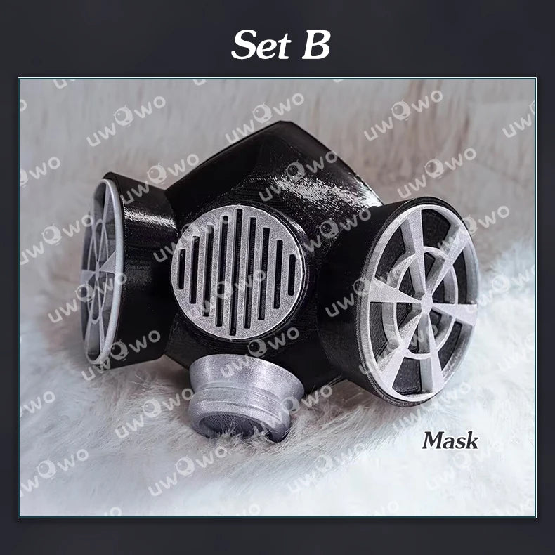 UWOWO Collab Series: Game Identity V Ada New Skin "Psvchologist"-Doomsday Rescuerr Cosplay Costume