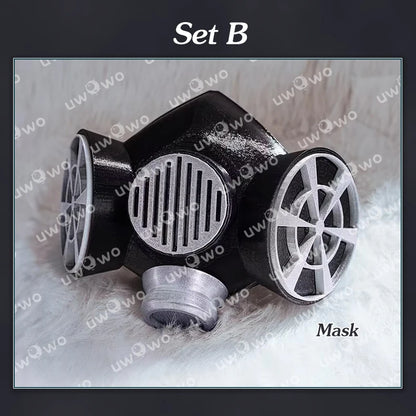 UWOWO Collab Series: Game Identity V Ada New Skin "Psvchologist"-Doomsday Rescuerr Cosplay Costume