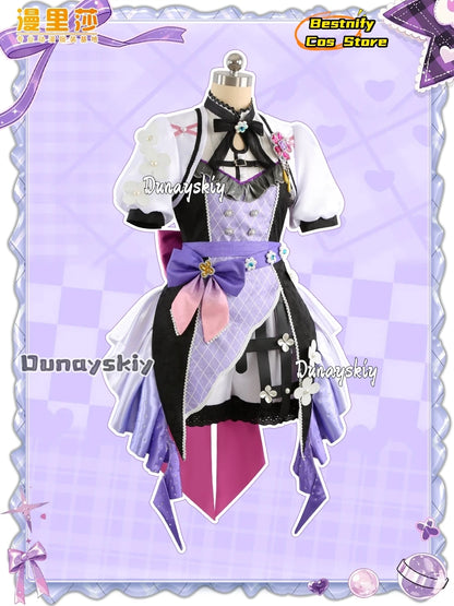 Ensemble Stars Hanamura Fuyume Cosplay Costume S-XL Polyester