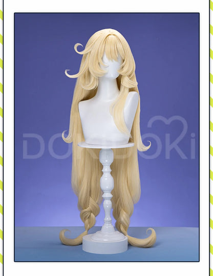 IN STOCK Alice Nicole Reeyn Wig Genshin Impact DokiDoki The Hexenzirkel N Nicole Reeyn A Alice Cosplay Free Cap