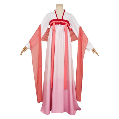 iCoser Anime The Apothecary Diaries Maomao Cosplay Costume Red Pink Dress Kusuriya No Hitorigoto Halloween Party for Women Girls
