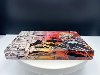 New Demon Slayer Creative High-value Bar Chi Tokitou Muichirou Acrylic Brick Computer Desktop Ornaments Anime Peripheral Gifts