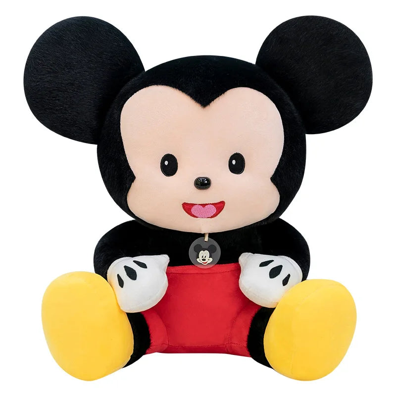 Cartoon Mickey Mouse Plush Toy Couple for Kids Birthday Xmas Gift Wedding Bed Doll Valentines Minnie Present Arcade Stuffed toy