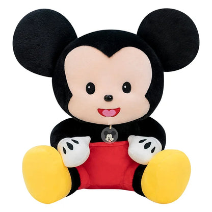 Cartoon Mickey Mouse Plush Toy Couple for Kids Birthday Xmas Gift Wedding Bed Doll Valentines Minnie Present Arcade Stuffed toy