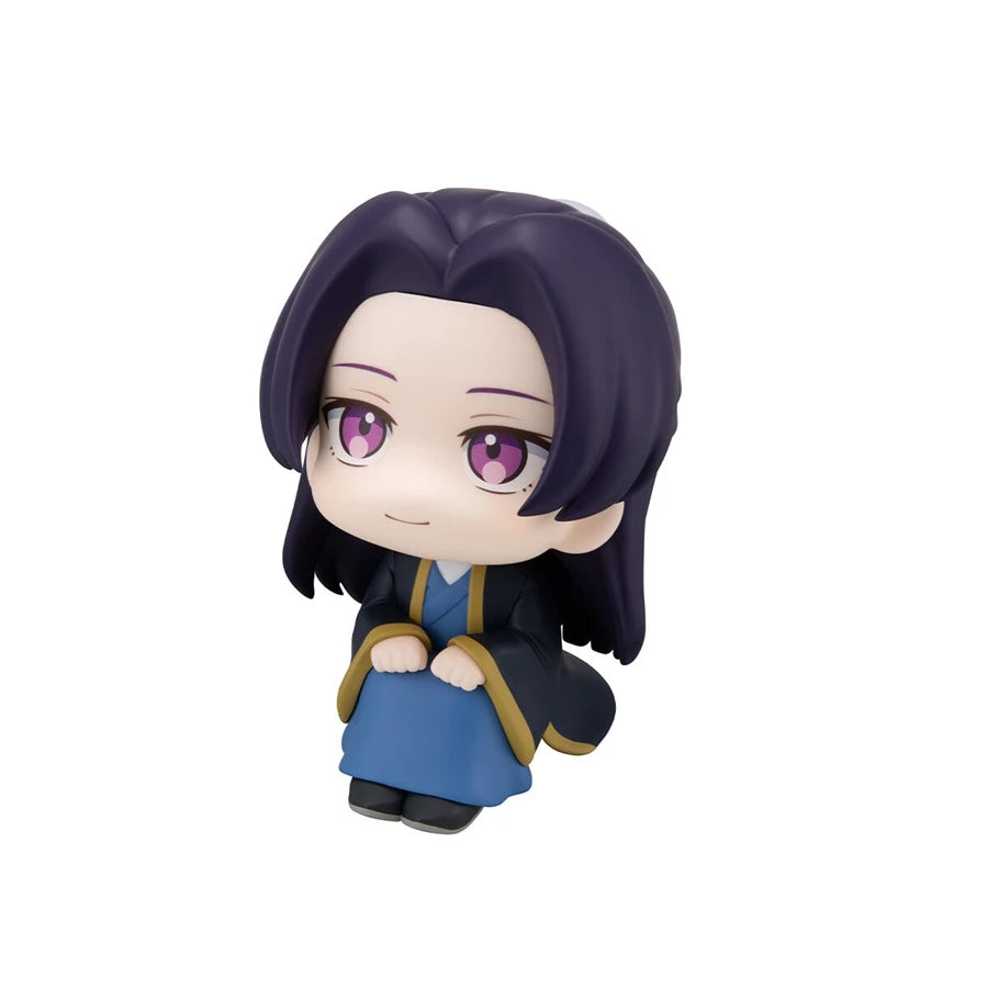 8.5cm Kusuriya no Hitorigoto Anime Figure Look Up Maomao Action Figure Q Version Jinshi Figurine PVC Collection Model Doll Toys