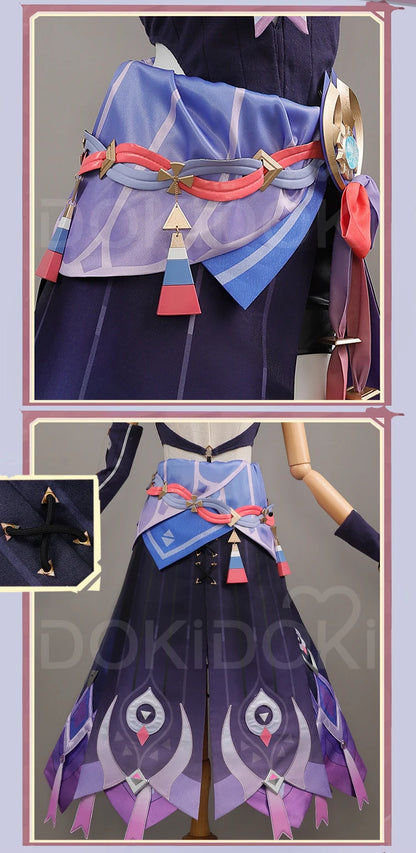 Citlali Cosplay Costume Game Genshin Impact DokiDoki-R Natlan Women Dress Citlali Headwear Cosplay Costume Halloween