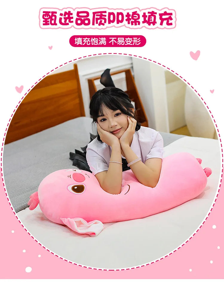 50/70/90cm Big Size Stitch Disney Anime Plush Stuffed Doll Kawaii Room Decoration Plushies Children Pillow Ornament Holiday Gift