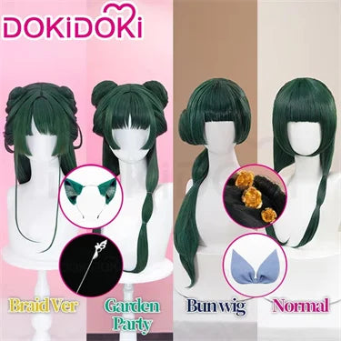 IN STOCK Maomao Cosplay Costume Anime The Apothecary Diaries【XS-3XL】DokiDoki-SR Mao Mao Costume Moon Fairy Cosplay Wig Plus Size