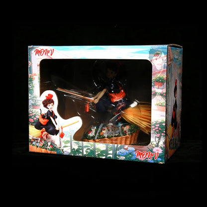 Kiki Anime Girl Collectible Figure Trendy Toy Model Little Witch Limited Time Exclusive Delivery  Accessories Table Decorations