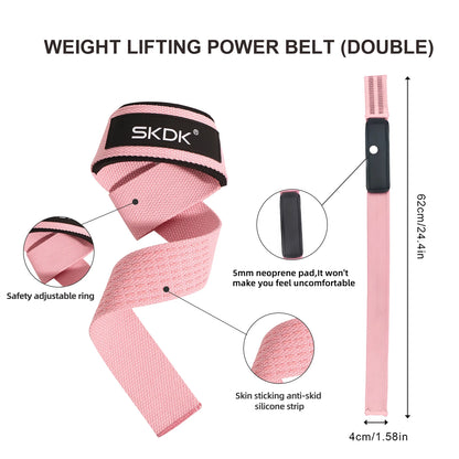The Codex Weightlifting Gym Anti-Slip Wrist Straps 2pc/3pair/4pc Sport Safety Support Crossfit Hand Grips Fitness