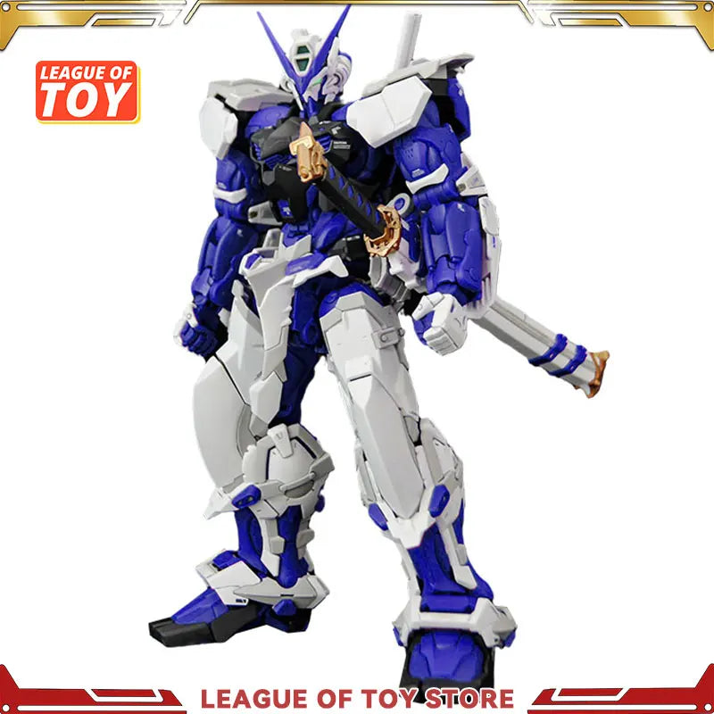 Bandai MJH Astray Blue Frame Hirm 1/100 ABS Model
