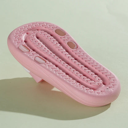 2025 New Kids Slippers Girls Slippers Indoor Pink Blue Unicorn Cartoon Toddler Girl Slippers 2 to 3 4 5 6 7 8 Years Casual Shoes