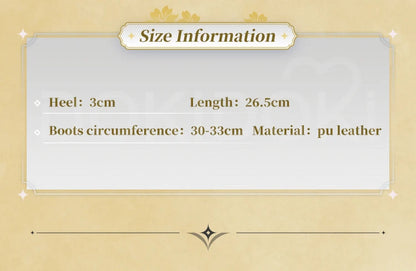 IN STOCK Tribios Cyrene Shoes Cosplay Game Honkai: Star Rail Cosplay DokiDoki-SR Women Amphoreus Cosplay Shoes